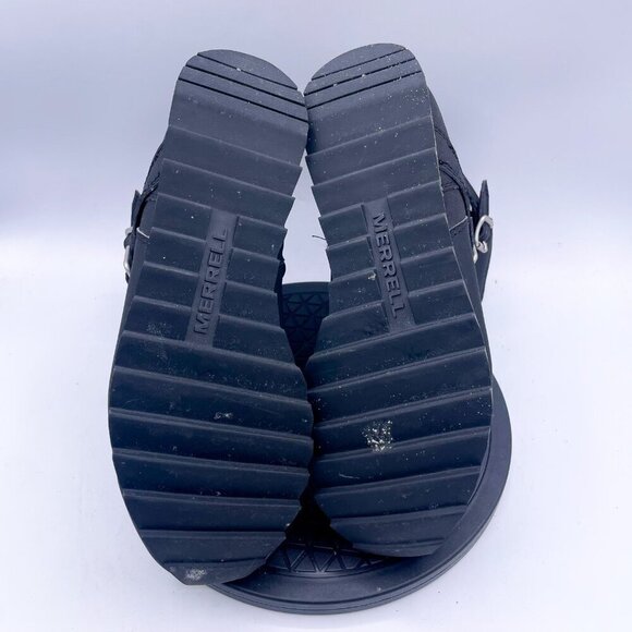 Merrell Alpine Buckle Waterproof Boot Women's Size 9.5 J002348 black - Picture 7 of 9